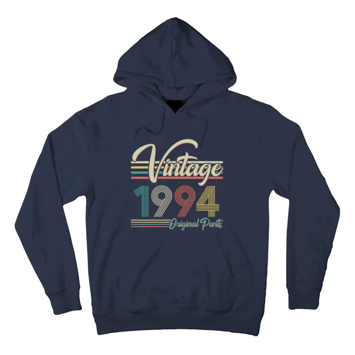 Vintage Original Parts 1994 30th Birthday Tall Hoodie