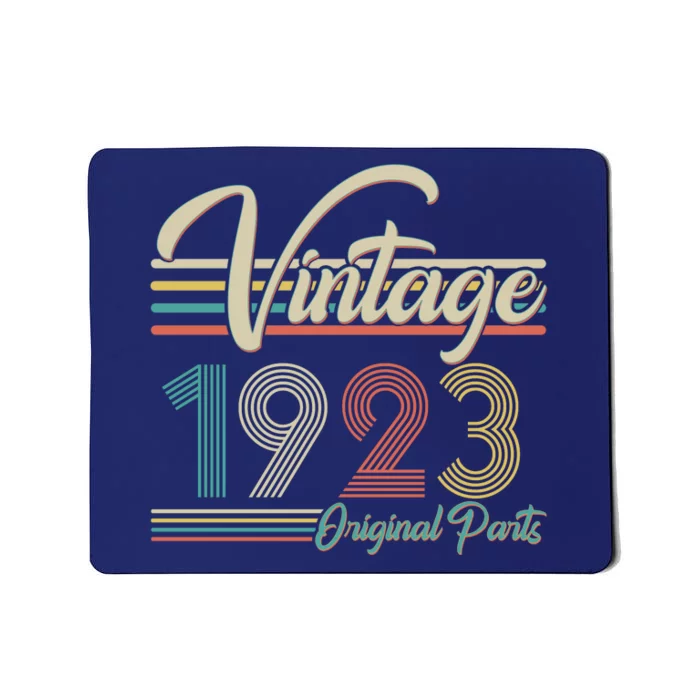 Vintage Original Parts 1923 100th Birthday Mousepad