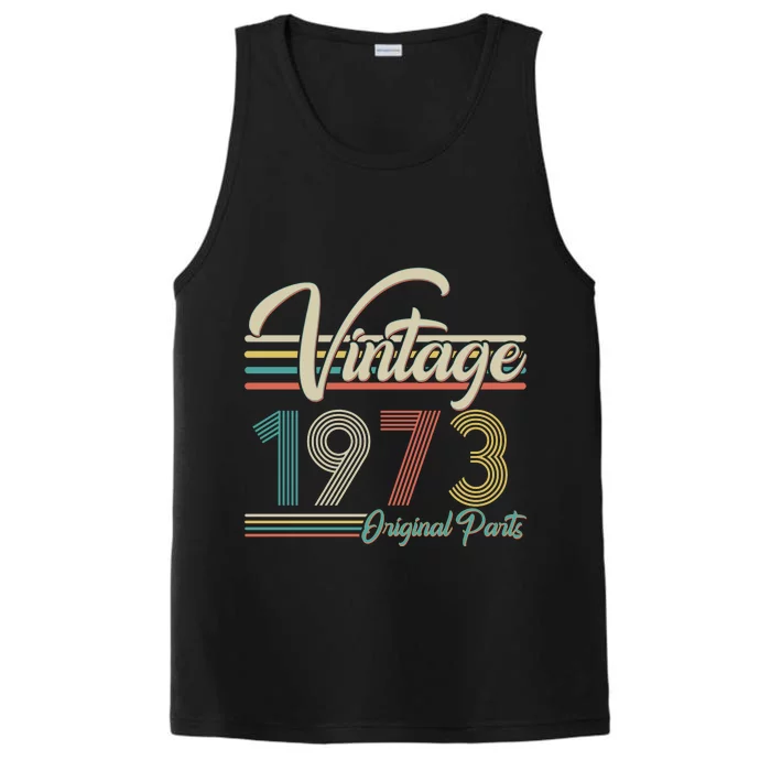 Vintage Original Parts 1973 50th Birthday Performance Tank