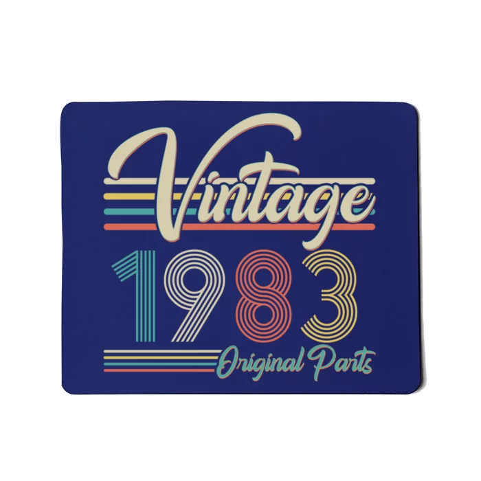 Vintage Original Parts 1983 40th Birthday Mousepad