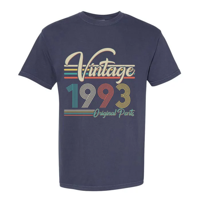 Vintage Original Parts 1993 30th Birthday Garment-Dyed Heavyweight T-Shirt