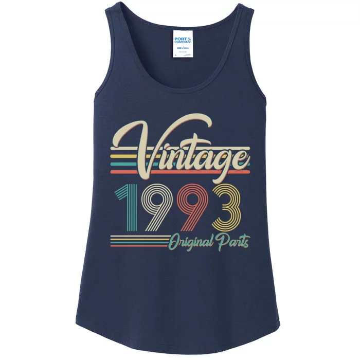 Vintage Original Parts 1993 30th Birthday Ladies Essential Tank