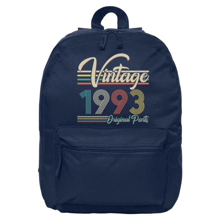 Vintage Original Parts 1993 30th Birthday 16 in Basic Backpack