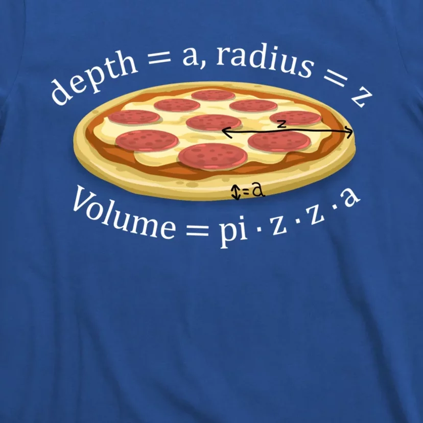 Volume Of Pizza Funny Math Gift T-Shirt