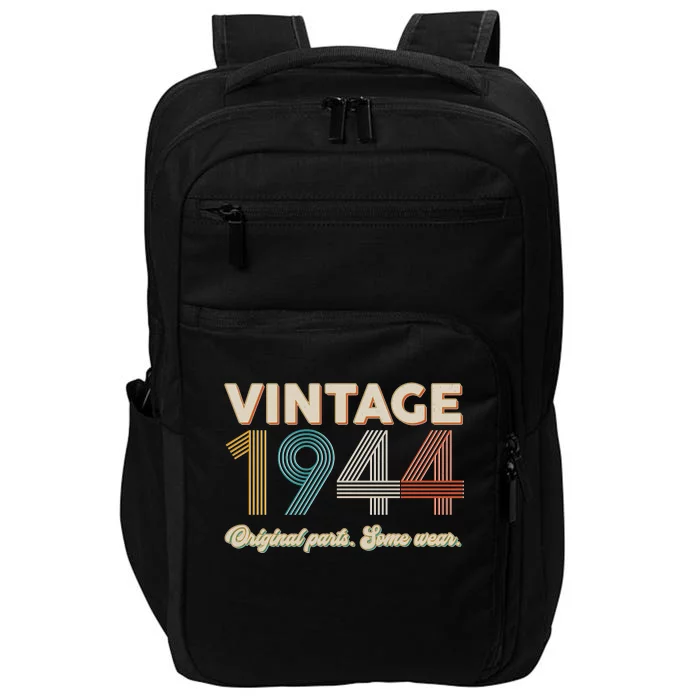 Vintage Original Parts Some Wear 1944 80th Birthday Impact Tech Backpack