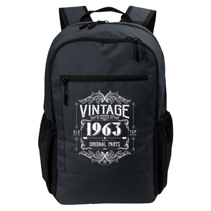 Vintage Old Style Top Notch Mostly Original Parts Whiskey Label 1963 60 Daily Commute Backpack