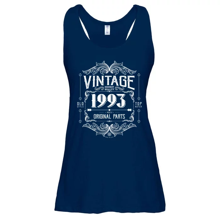 Vintage Old Style Top Notch Mostly Original Parts Whiskey Label 1993 30 Ladies Essential Flowy Tank