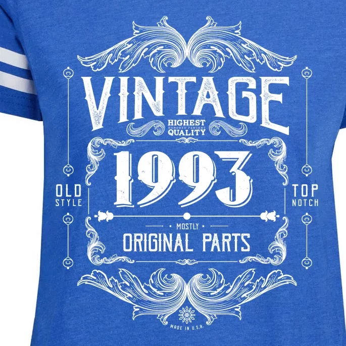 Vintage Old Style Top Notch Mostly Original Parts Whiskey Label 1993 30 Enza Ladies Jersey Football T-Shirt