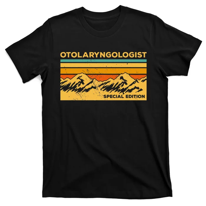 Vintage Otolaryngologist Special Edition Otolaryngology T-Shirt