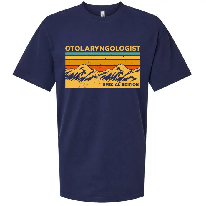 Vintage Otolaryngologist Special Edition Otolaryngology Sueded Cloud Jersey T-Shirt