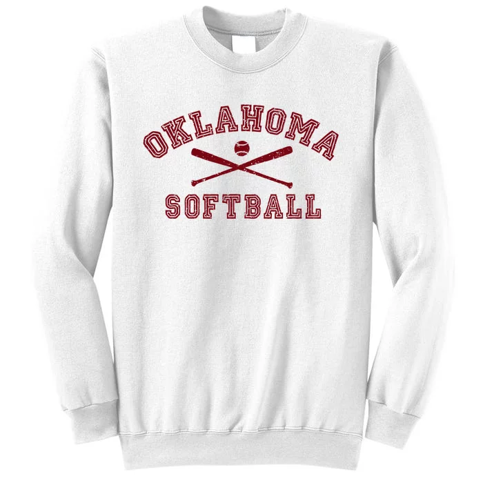 Vintage Oklahoma Softball Gear Sweatshirt