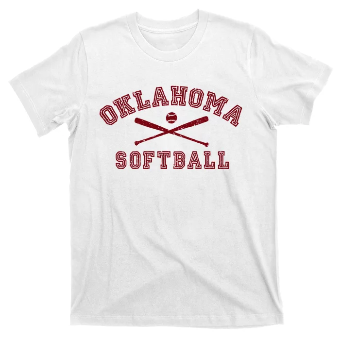 Vintage Oklahoma Softball Gear T-Shirt