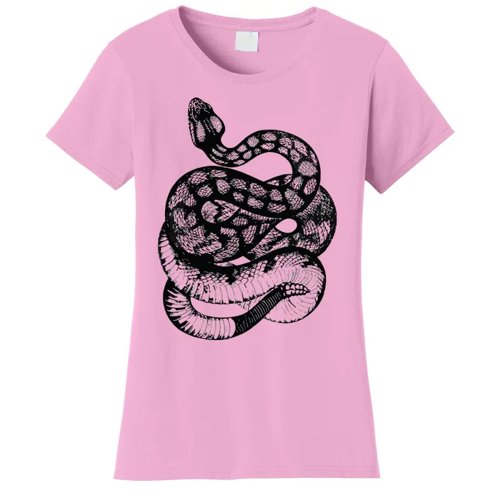 Vintage Ophiology South American Rattle Snake Tee Women's T-Shirt