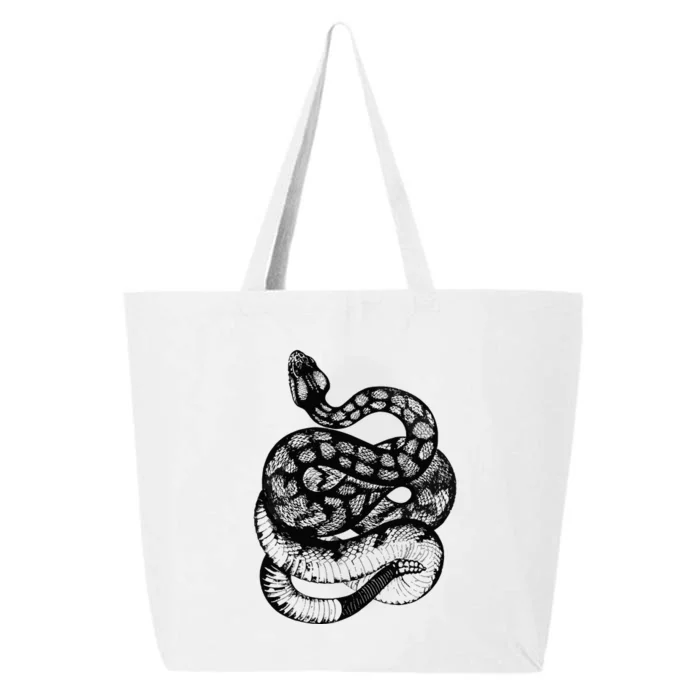 Vintage Ophiology South American Rattle Snake Tee 25L Jumbo Tote