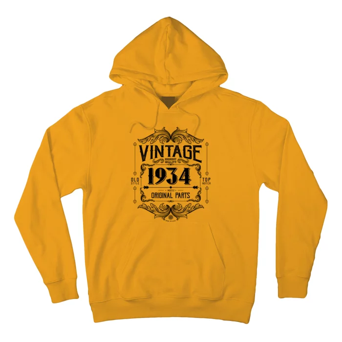 Vintage Old Style Top Notch Mostly Original Parts Whiskey Label 1934 90 Hoodie