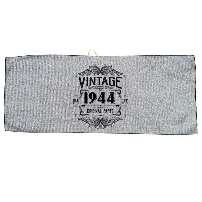 Vintage Old Style Top Notch Mostly Original Parts Whiskey Label 1944 80 Large Microfiber Waffle Golf Towel