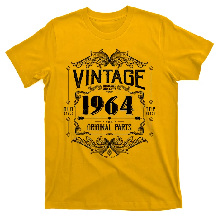 Vintage Old Style Top Notch Mostly Original Parts Whiskey Label 1964 60 T-Shirt