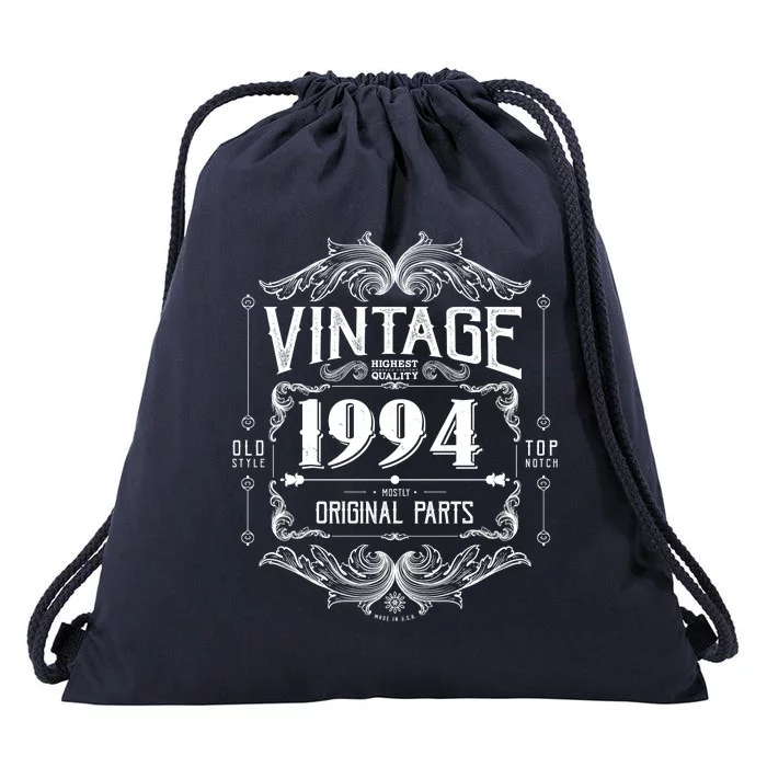 Vintage Old Style Top Notch Mostly Original Parts Whiskey Label 1994 30 Drawstring Bag