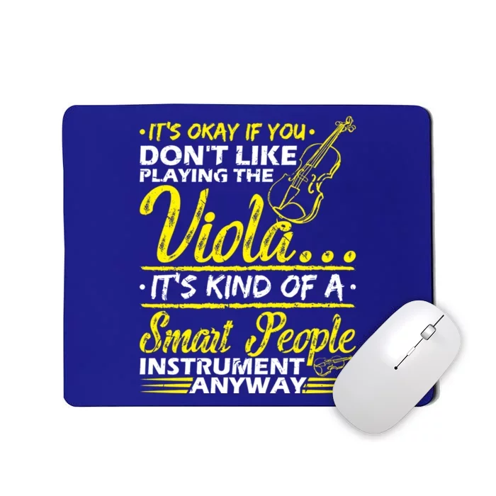 Viola Orchestra Symphony Musician Concert Violist Gift Mousepad