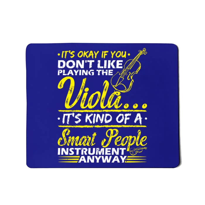 Viola Orchestra Symphony Musician Concert Violist Gift Mousepad