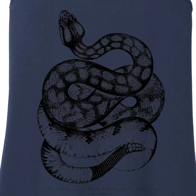 Vintage Ophiology South American Rattle Snake Tee Ladies Essential Tank