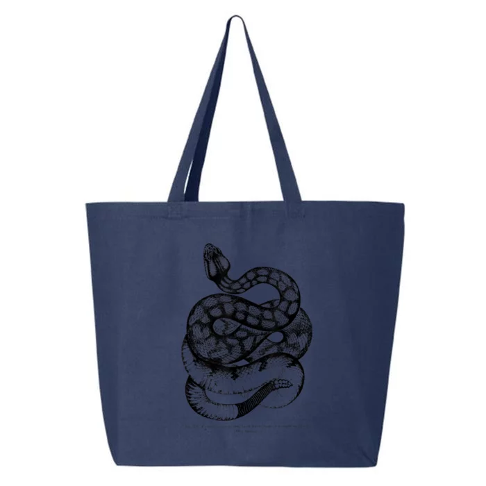 Vintage Ophiology South American Rattle Snake Tee 25L Jumbo Tote