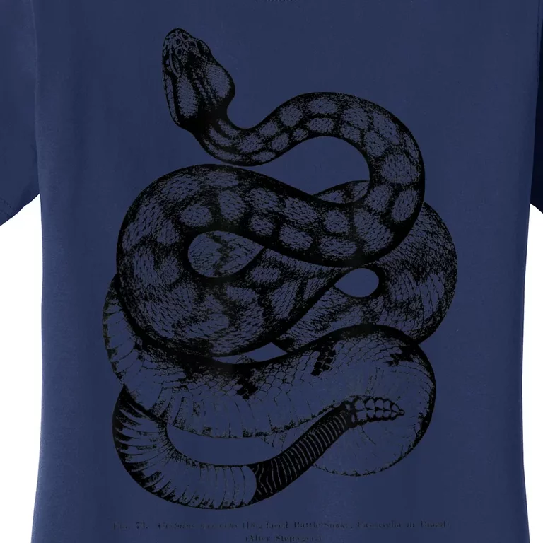 Vintage Ophiology South American Rattle Snake Tee Women's T-Shirt