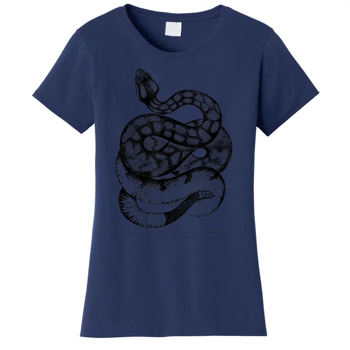 Vintage Ophiology South American Rattle Snake Tee Women's T-Shirt