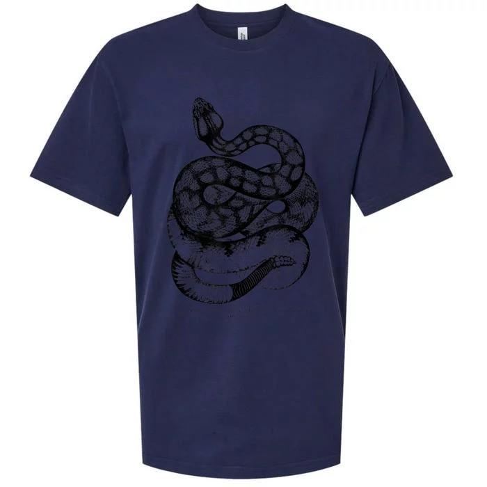 Vintage Ophiology South American Rattle Snake Tee Sueded Cloud Jersey T-Shirt