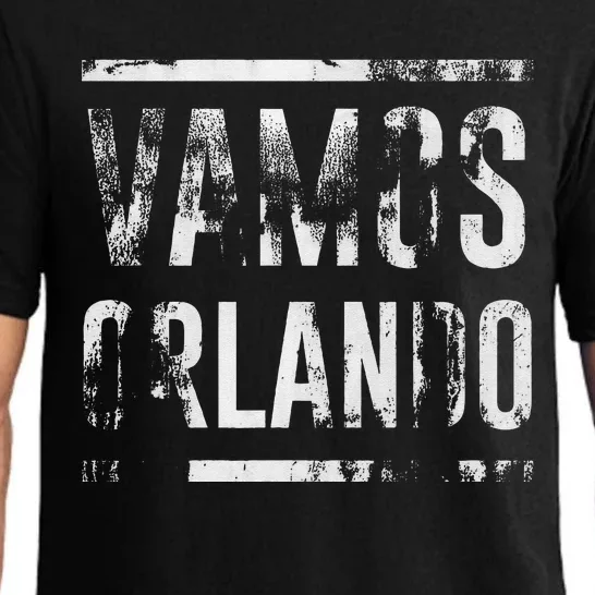 Vamos Orlando Soccer Pajama Set