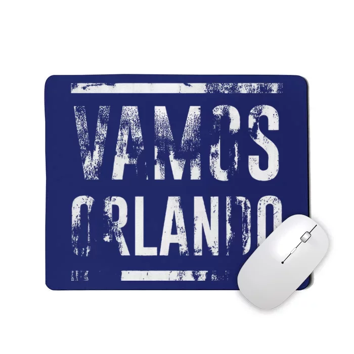 Vamos Orlando Soccer Mousepad