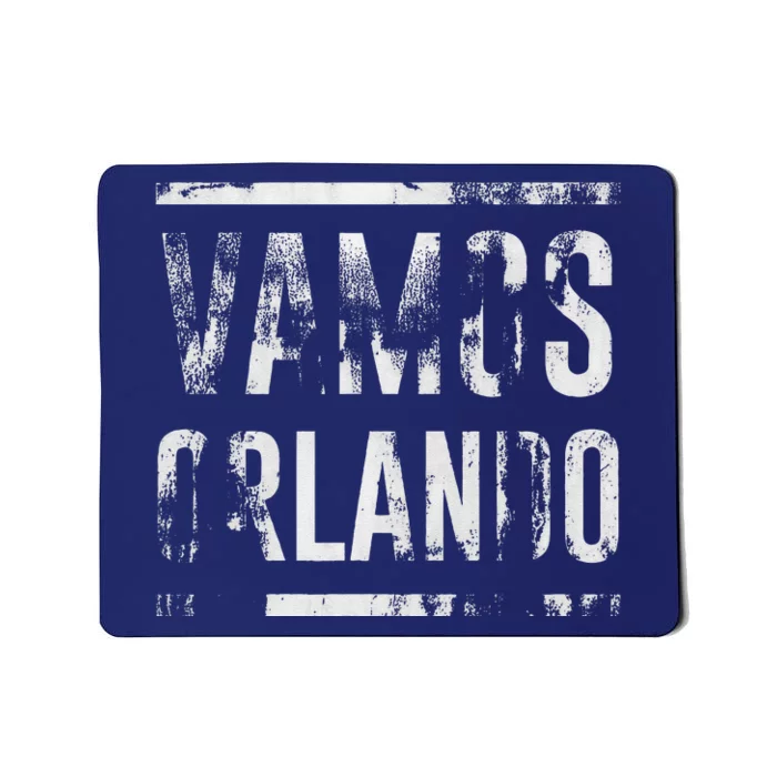 Vamos Orlando Soccer Mousepad