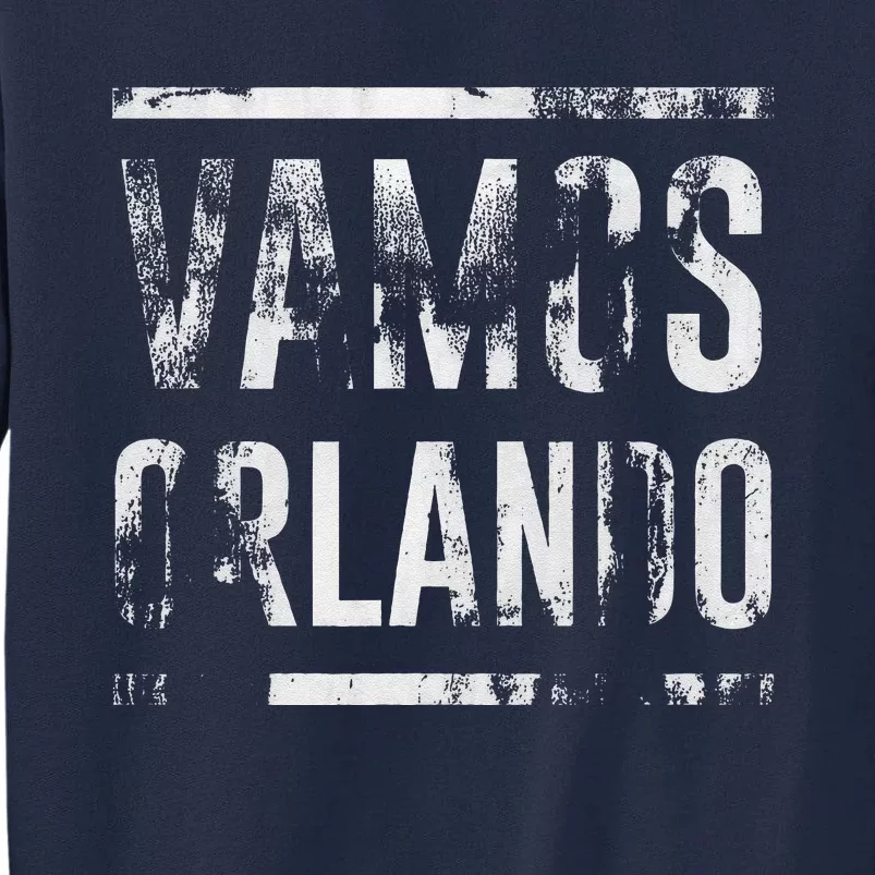 Vamos Orlando Soccer Tall Sweatshirt