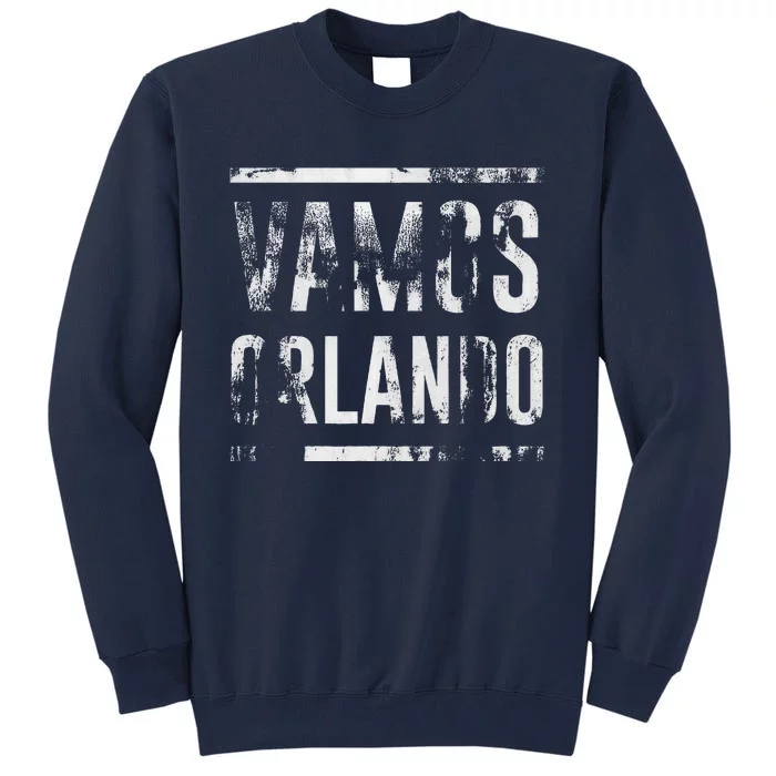 Vamos Orlando Soccer Tall Sweatshirt