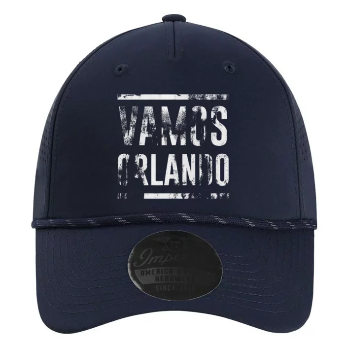 Vamos Orlando Soccer Performance The Dyno Cap