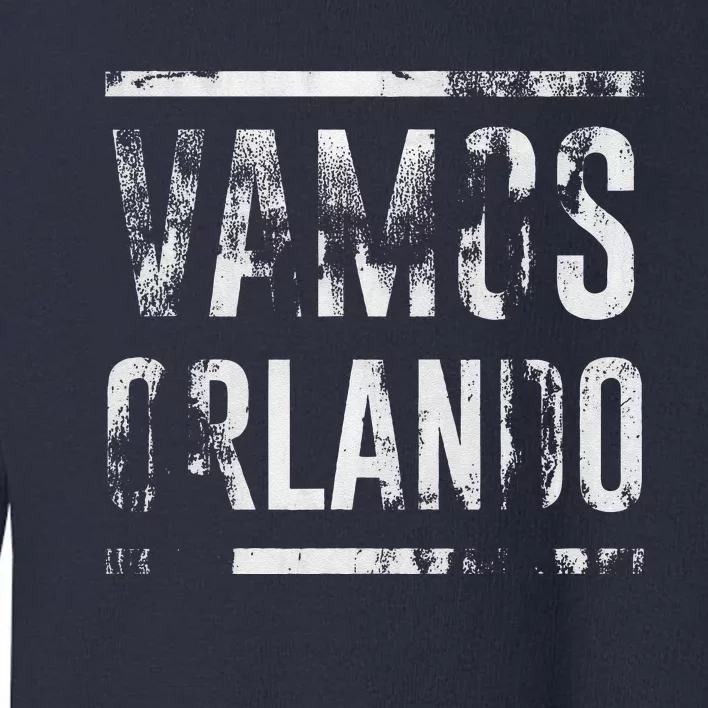 Vamos Orlando Soccer Toddler Sweatshirt