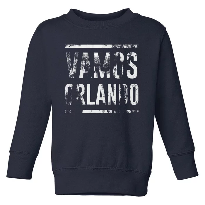 Vamos Orlando Soccer Toddler Sweatshirt