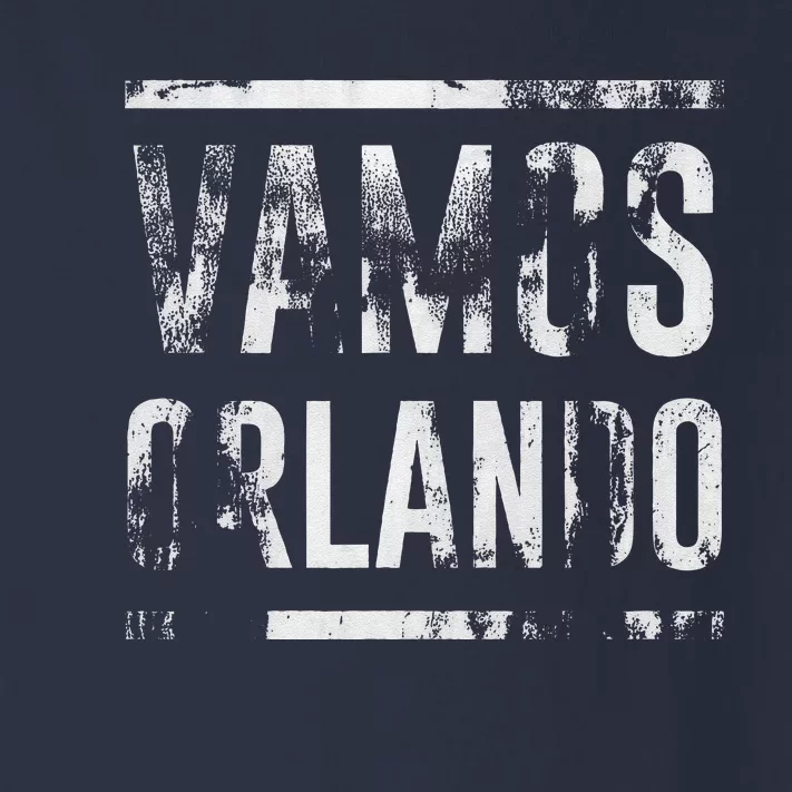 Vamos Orlando Soccer Toddler Long Sleeve Shirt