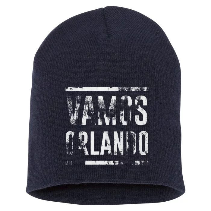 Vamos Orlando Soccer Short Acrylic Beanie