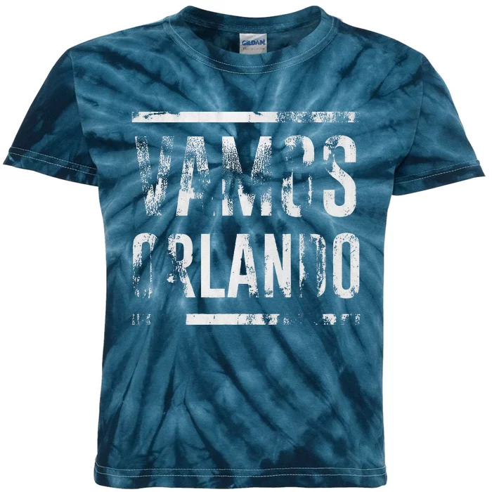 Vamos Orlando Soccer Kids Tie-Dye T-Shirt