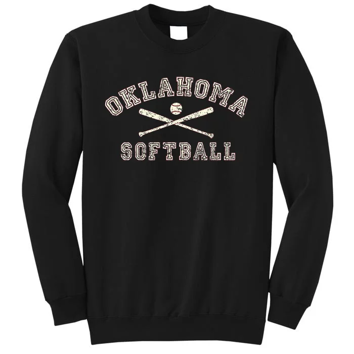 Vintage Oklahoma Softball Gear Sweatshirt