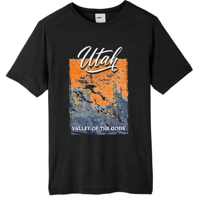 Valley Of The Gods Utah Beehive State National Parks ChromaSoft Performance T-Shirt