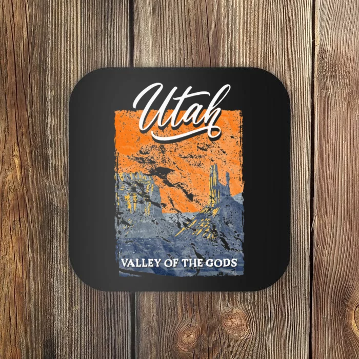 Valley Of The Gods Utah Beehive State National Parks Coaster