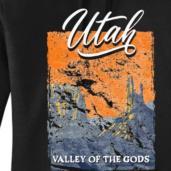 Valley Of The Gods Utah Beehive State National Parks Women's Pullover Hoodie