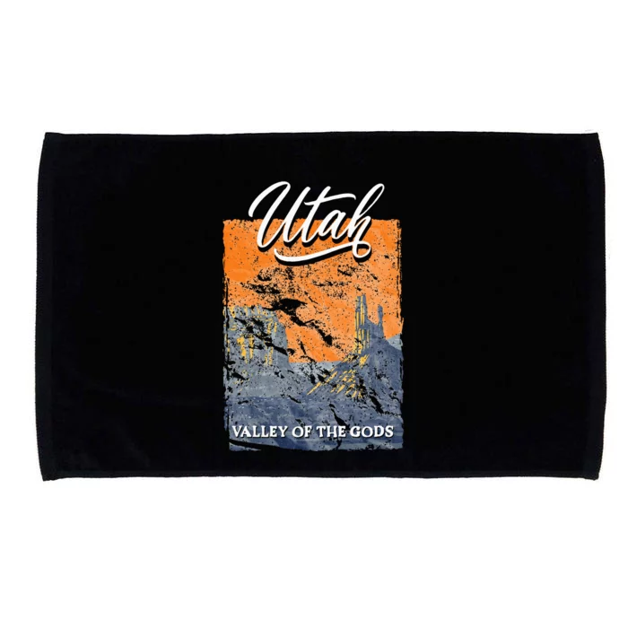 Valley Of The Gods Utah Beehive State National Parks Microfiber Hand Towel