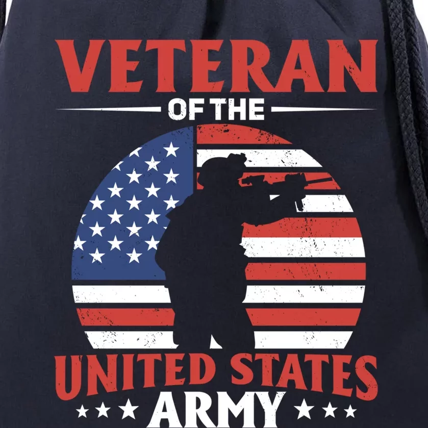 Veteran Of The United States Army Veterans Day Gift Drawstring Bag