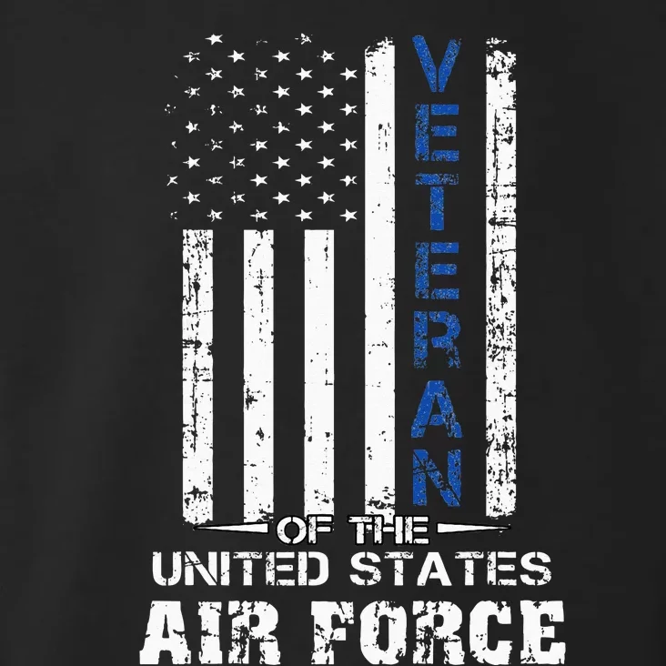 Veteran Of The United States US Air Force USAF Toddler Hoodie