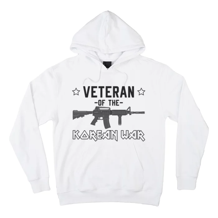 Veteran Of The Korean War Memorial Day Hoodie