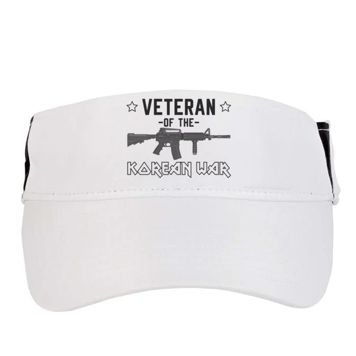 Veteran Of The Korean War Memorial Day Adult Drive Performance Visor