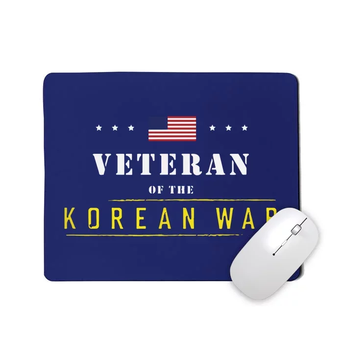 Veteran Of The Korean War Mousepad